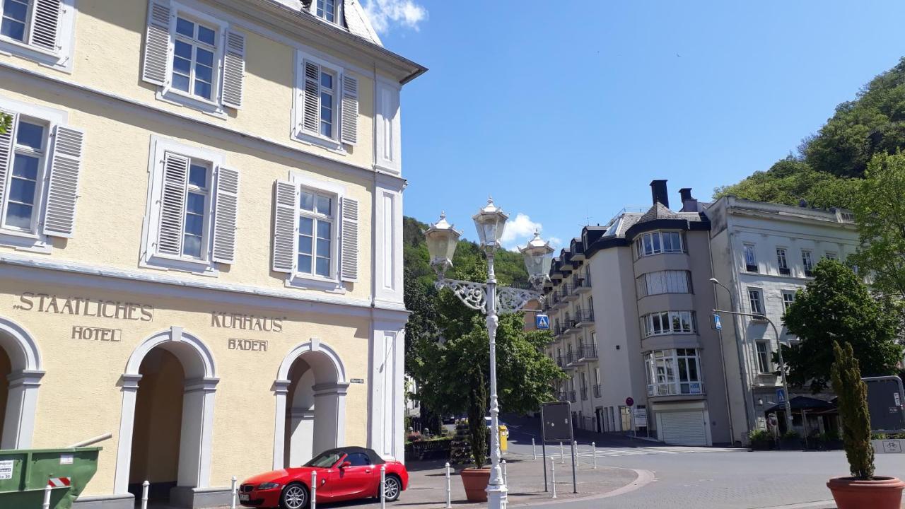 Apartment An Der Lahnpromenade Von Bad Ems Exterior photo